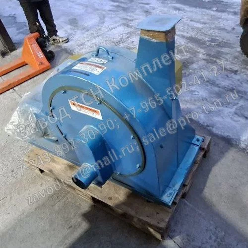 Дробилка КУ-203 на погрузки вид сверху