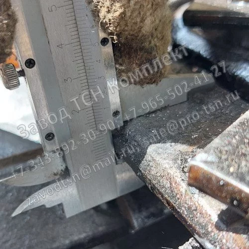 Ремкомплект (цепь горизонтального транспортера) КСН-Ф-100 (ТСН-2Б) размер толщина кованой планки