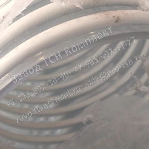Шланг ПВХ для дробилки в разрезе