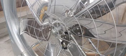 Разгонные Вентилятор (металл) транспортировочный вид